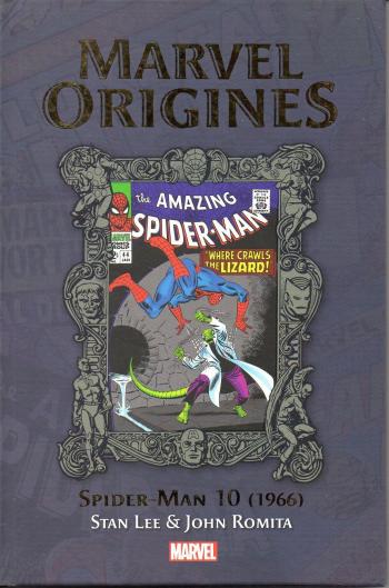 Couverture de l'album Marvel Origines (Hachette) - 58. Spider-Man 10 (1966)