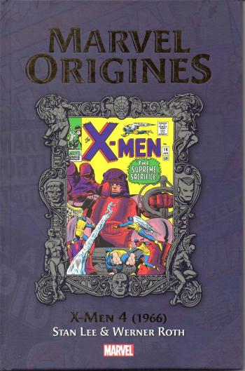 Couverture de l'album Marvel Origines (Hachette) - 60. X-Men 4 (1966)