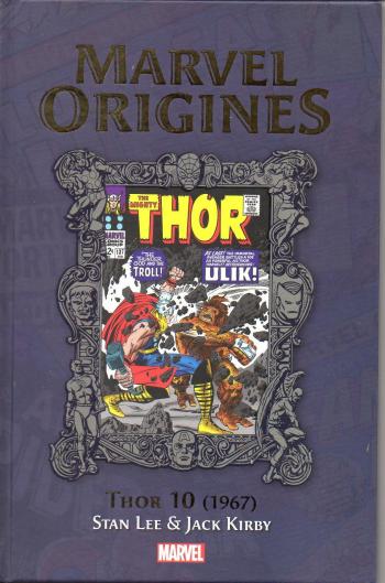 Couverture de l'album Marvel Origines (Hachette) - 61. Thor 10 (1967)