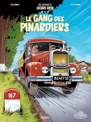 Couverture de l'album Une aventure de Jacques Gipar - 1. LE GANG