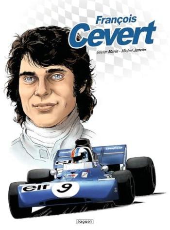 Couverture de l'album François Cevert (One-shot)