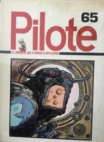 Couverture de l'album Recueil du journal Pilote - 65. Recueil N°65