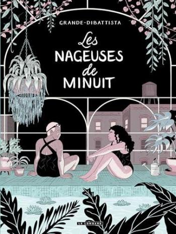 Couverture de l'album Les nageuses de minuit (One-shot)