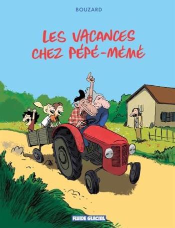 Couverture de l'album Les Vacances chez Pépé-Mémé - 1. Tome 1