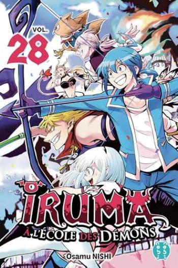 Couverture de l'album Iruma à l'école des démons - 28. Tome 28