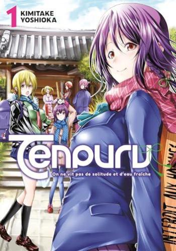 Couverture de l'album TenPuru - On ne vit pas de solitude et d'eau fraîche - 1. Tome 1