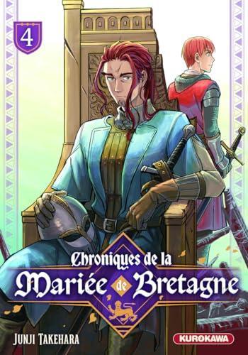 Couverture de l'album Chroniques de la mariée de Bretagne - 4. Tome 4