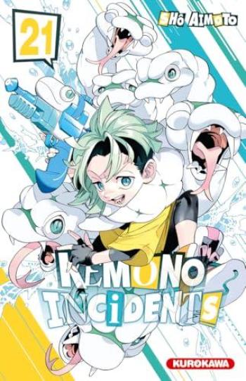 Couverture de l'album Kemono Incidents - 21. Tome 21