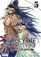 Valkyrie Apocalypse - La légende de Lü Bu 5. Tome 5