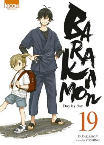 Couverture de l'album Barakamon - 19. Tome 19