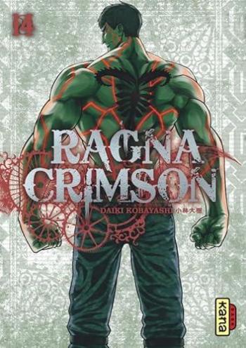 Couverture de l'album Ragna Crimson - 14. Tome 14