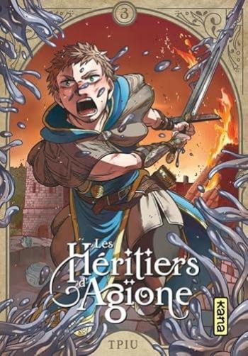 Couverture de l'album Les héritiers d'Agïone - 3. Tome 3