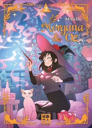 Couverture de l'album Morgana & Oz - 2. Tome 2