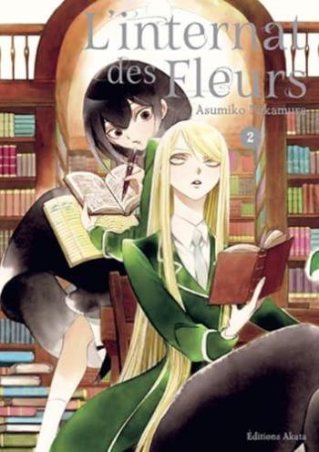 Couverture de l'album L'Internat des fleurs - 2. Tome 2