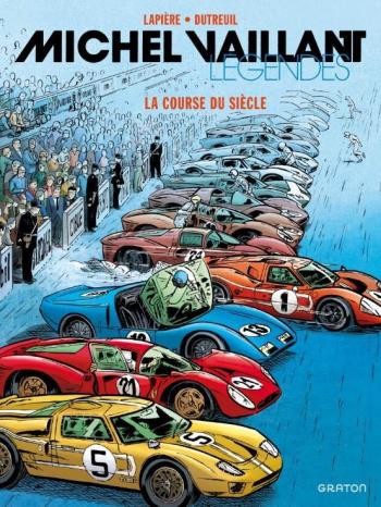 Couverture de l'album Michel Vaillant - Légendes - 4. La course du siècle