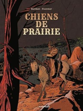 Couverture de l'album Chiens de prairie (One-shot)