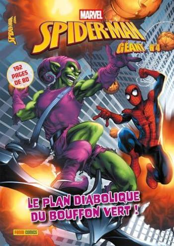 Couverture de l'album Spider-Man Géant - 4. Le plan diabolique du bouffon vert !