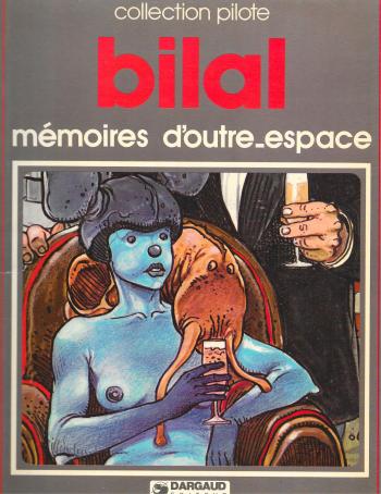 Couverture de l'album Mémoires d'outre-espace (One-shot)