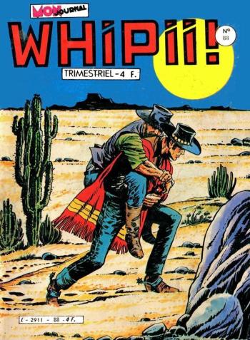 Couverture de l'album Whipii ! - 88. Le cimetière indien