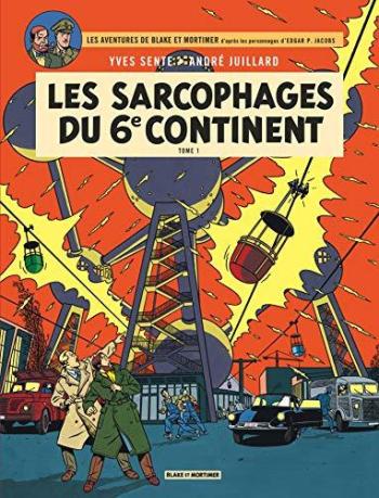 Couverture de l'album Blake et Mortimer (Blake et Mortimer) - 16. Les sarcophages du 6ème continent