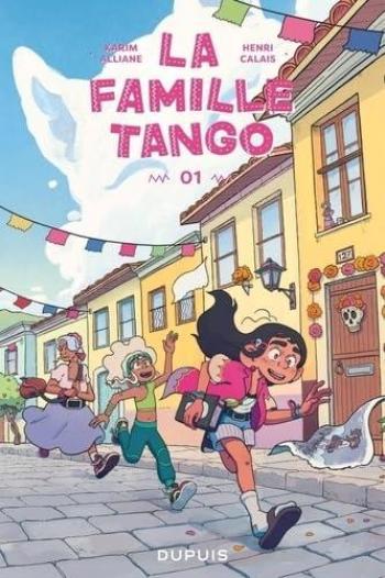 Couverture de l'album La Famille Tango - 1. Tome 1