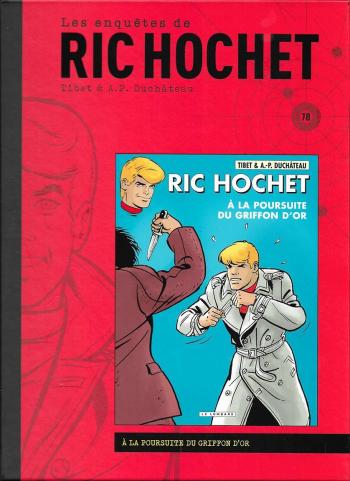 Couverture de l'album Ric Hochet - 78. A la poursuite du Griffon d'or