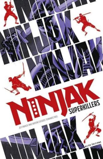 Couverture de l'album Ninjak - Superkillers (One-shot)