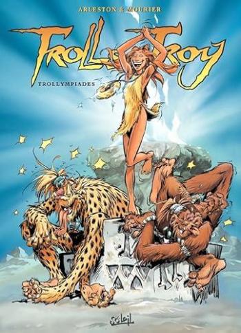 Couverture de l'album Trolls de Troy - 11. Trollympiades