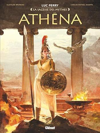 Couverture de l'album La Sagesse des Mythes - 35. Athena