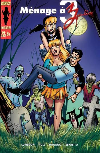 Couverture de l'album Ménage à 3 (Komics Initiative) - HS. Zombies