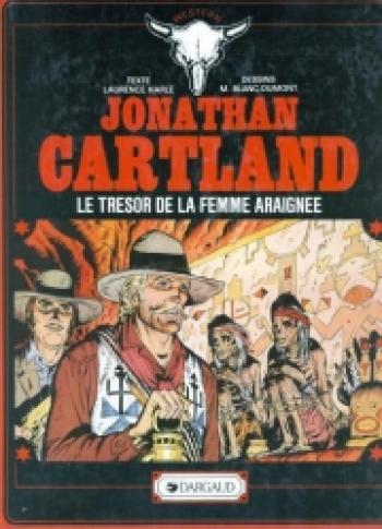 Couverture de l'album Jonathan Cartland - 4. Le trésor de la femme-araignée