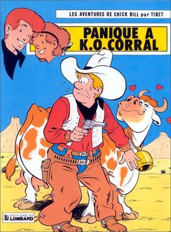 Couverture de l'album Chick Bill (Les aventures de) - 41. Panique à K.O. Corral