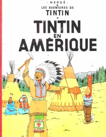 Couverture de l'album Les Aventures de Tintin - 3. Tintin en Amérique