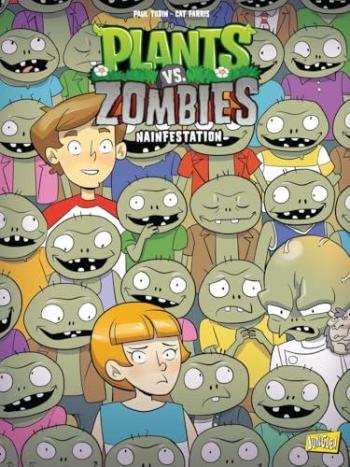 Couverture de l'album Plants vs. Zombies - 21. Nainfestation