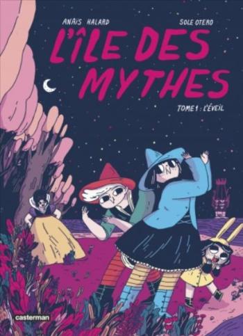 Couverture de l'album L'île des mythes - 1. L'éveil