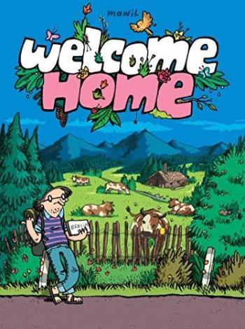 Couverture de l'album Welcome Home (One-shot)