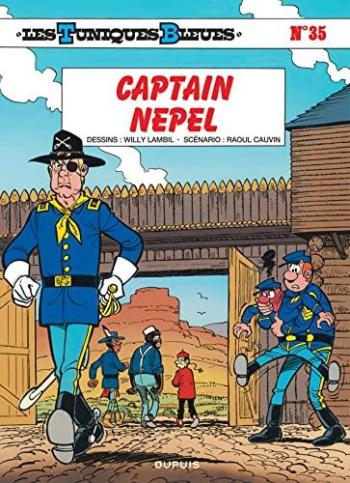 Couverture de l'album Les Tuniques bleues - 35. Captain Nepel