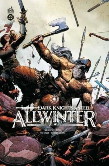 Couverture de l'album Dark Knights of Steel - Allwinter (One-shot)