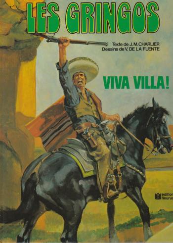 Couverture de l'album Les Gringos - 2. Viva villa !