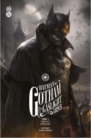 Couverture de l'album Gotham by Gaslight - 1893 - 1. Tome 1