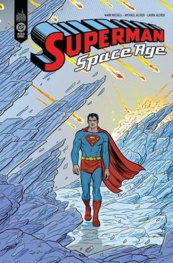 Couverture de l'album Superman Space Age (One-shot)