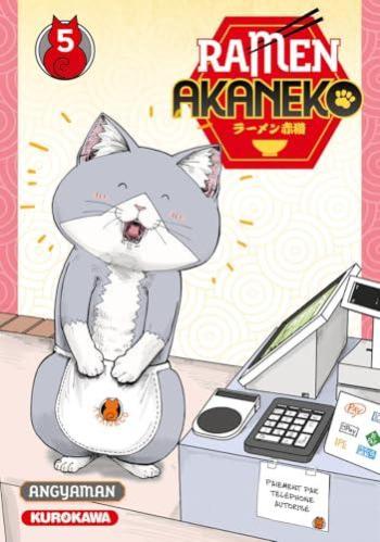 Couverture de l'album Ramen Akaneko - 5. Tome 5