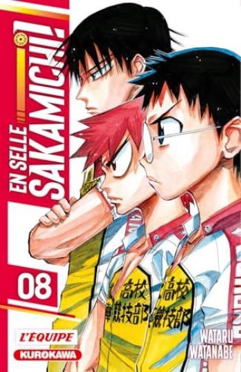 Couverture de l'album En Selle Sakamichi ! - 8. Tome 8