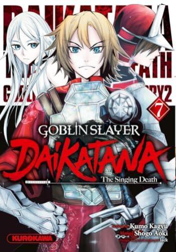 Couverture de l'album Goblin Slayer - Daikatana - 7. Tome 7