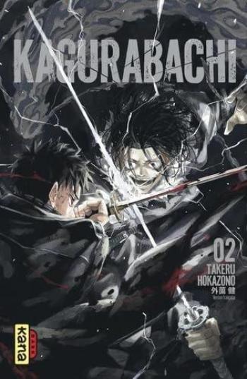 Couverture de l'album Kagurabachi - 2. Tome 2