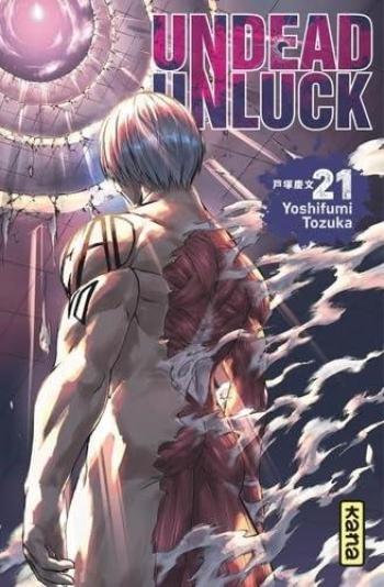 Couverture de l'album Undead Unluck - 21. Tome 21