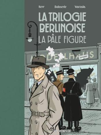 Couverture de l'album La Trilogie berlinoise - 2. La pâle figure