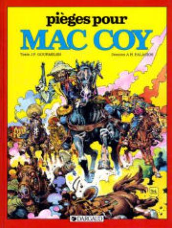 Couverture de l'album Mac Coy - 3. Pièges pour Mac Coy