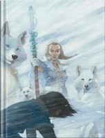 Thorgal Saga 4. De givre et de feu - Couverture Givre