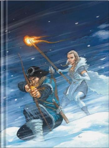 Couverture de l'album Thorgal Saga - 4. De givre et de feu